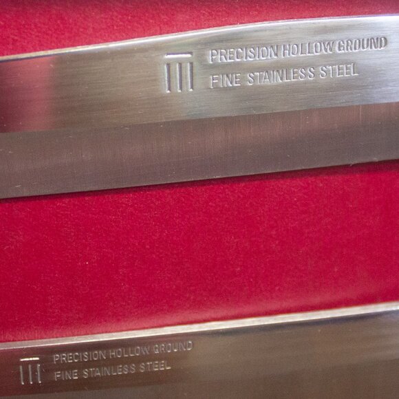 Vintage 2 Piece Maxam Kitchen Knife Set in Original Box - Picture 4 of 10